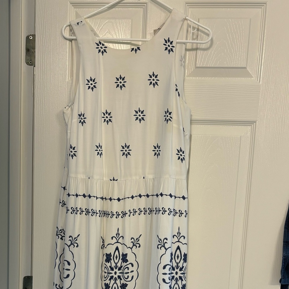 Loft Barely worn Maxi Dress